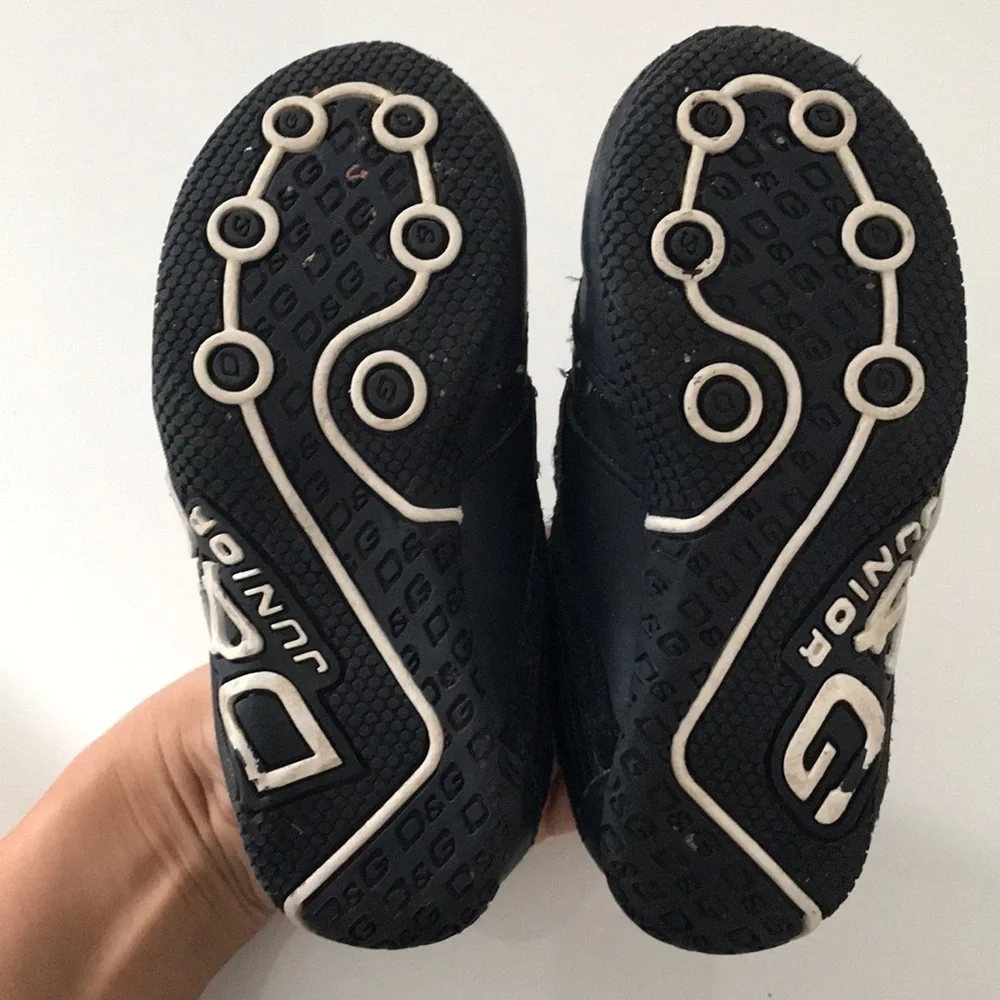 D&G Junior Navy Sneakers Size‎ 25